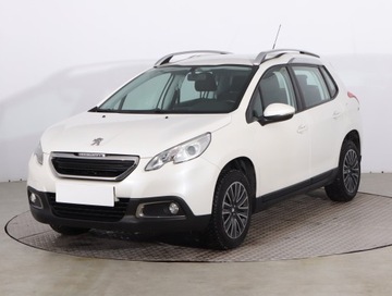 Peugeot 2008 I SUV 1.2 VTi 82KM 2014 Peugeot 2008 1.2 PureTech, Salon Polska, zdjęcie 1