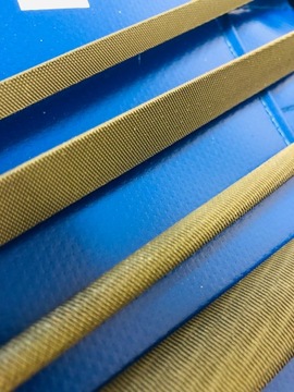 Набор напильников Pferd слесарных, 5 шт. 200 мм/2