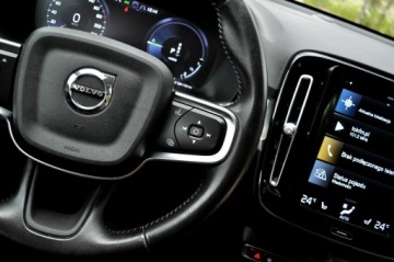 Volvo XC40 Crossover Plug-In 1.5 T4 Plug-in Hybrid 211KM 2021 Volvo XC 40 T4 211KM Plug-in Hybryda Full Led Navi, zdjęcie 22