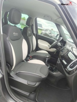 Fiat 500L Hatchback 5d Seria 2 1.6 MultiJet II 120KM 2016 Fiat 500L Fiat 500L 1.6 Diesel 120KM , Roczna gwarancja 1.6 Diesel 120KM, zdjęcie 10