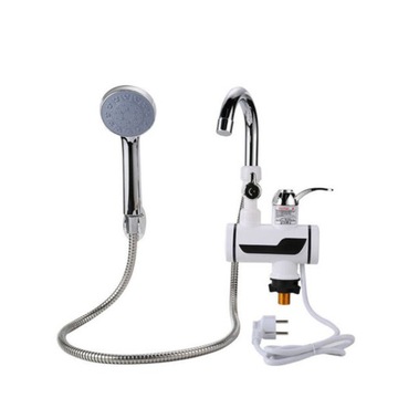 МГНОВЕННЫЙ ЭЛЕКТРИЧЕСКИЙ ВОДОНАГРЕВАТЕЛЬ LCD FLEX