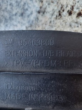 AVEO II T300 KRYT ZÁSLEPKA ZADNÍ PRAVÁ 5D