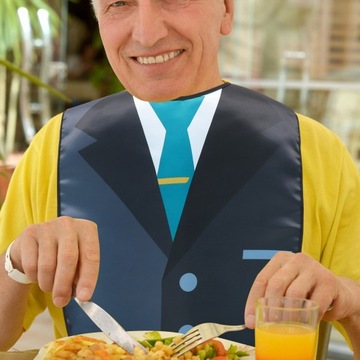 Большой водонепроницаемый нагрудник для взрослых из Напы