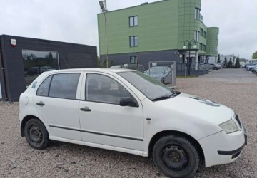 Skoda Fabia I Hatchback 1.4 60KM 2000 Skoda Fabia Skoda Fabia 1.4 1.4 Benzyna 60KM, zdjęcie 5