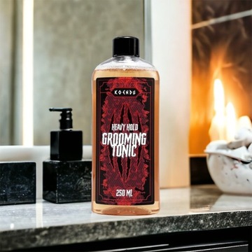 Koendu Тоник для ухода за волосами тяжелой фиксации 250 мл