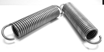 SPRĘŻYNA NACIĄGOWA d=3,5 * Dz=28 * L=133 -1szt.