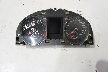 PŘÍSTROJOVÁ DESKA 3C8920870 VOLKSWAGEN PASSAT CC 1.8 TSI
