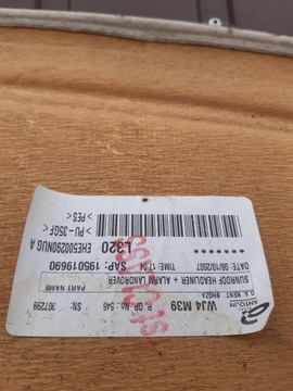 PODSUFITKA SZYBERDACH RANGE ROVER SPORT L320