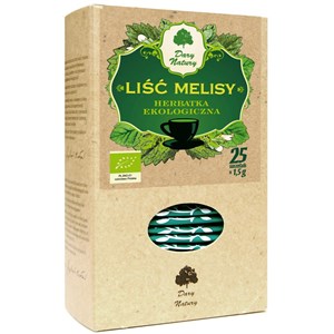 DARY NATURY BIO HERBATKA LIŚĆ MELISY EKSPRESOWA