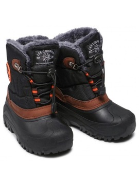 Ботинки Lee Cooper LCJ-21-44-0524K Черный/Камелевый