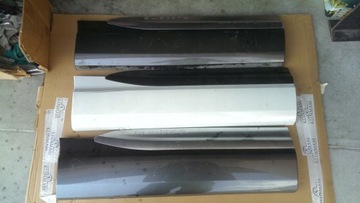 Listwa drzwi prawy tył AUDI Q7 4M0853970B