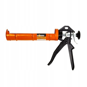 GRATISY# Pistolet do silikonu wyciskacz do mas wzmocniony Polax