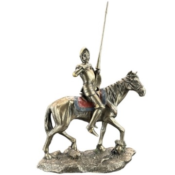 Figurka Rzeźba Statuetka DON KICHOT NA KONIU VERONESE (WU76512A4)