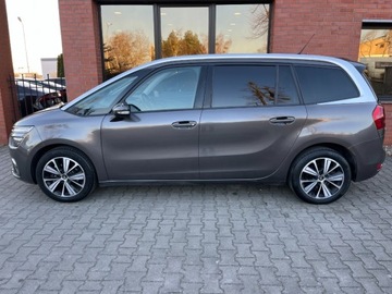 Citroen Grand C4 Picasso II Grand Picasso Facelifting 1.6 BlueHDi 120KM 2017 Citroen C4 Grand Picasso 1.6 diesel 120 KM 6 biegow 7 miejsc zarej w PL, zdjęcie 24
