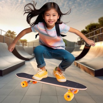 СКЕЙТБОРД РЫБНАЯ ДОСКА LED СВЕТЯЩИЕСЯ КОЛЕСА LED RGB РЫБНАЯ ДОСКА ДЛЯ ДЕТЕЙ 71 СМ