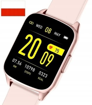 ЖЕНСКИЕ СМАРТ-ЧАСЫ G. ROSSI PULS PL + ГРАВИРОВКА