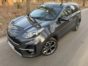 Kia Sportage IV SUV Facelifting 1.6 CRDI 136KM 2020 Kia Sportage 1.6CRDI 136 KM GT-Line mHEV Max Opcja, zdjęcie 1