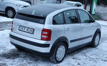 Audi A2 1.4 TDI 90KM 2005 Audi A2 Tempomat, Grzane Fotele, Komputer, Climatronic, Zadbany, Lakier St, zdjęcie 2