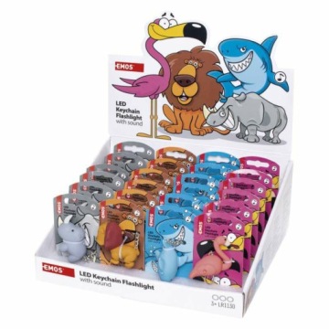 Брелок-фонарик EMOS брелок RHINO LED экзотика