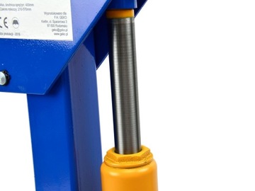 СЪЕМНИК ГИДРАВЛИЧЕСКОЙ ДИСКОВОЙ ПРУЖИНЫ GEKO 1T 225–565 мм G02077