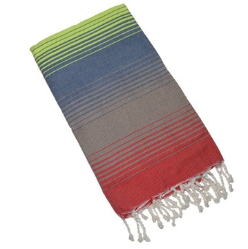 Ręcznik arabski FOUTA do sauny Spa hammam plażowy bawełna 190 x 100