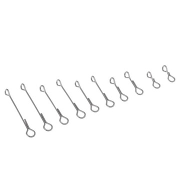 Opakowanie 10 DIY Fly Tool Fish