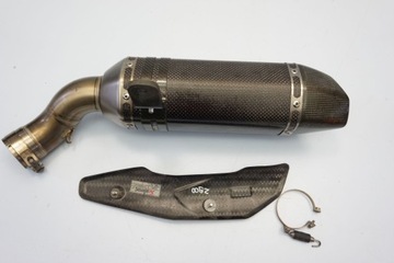KAWASAKI Z-900 20- AKRAPOVIC SPORT ГЛУШИТЕЛЬ + ВПУСКНАЯ ТРУБА + DB KILLER