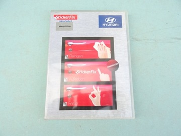 ZESTAW NAPRAWCZY LAKIERU HYUNDAI WARM SILVER