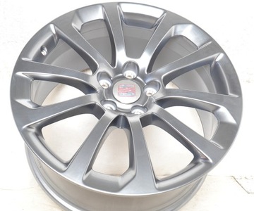4× DISK HLINÍK AUDI OE 8K0071498B 8.0" X 18" 5X112 ET 47