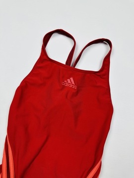 Kostium kąpielowy jednoczęściowy sportowy S 36 Adidas bordowy