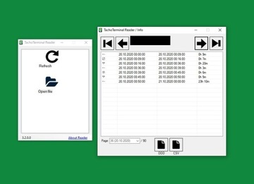 CZYTNIK KART (G2V2) I TACHOGRAFÓW (4.1) PRO 2+PROGRAM READER+ KUBEK W TRASĘ
