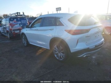 Infiniti QX50 2023 Infiniti QX50 Sensory, 2023r., 4x4, 2.0L 2.0 Benzyna 268KM, zdjęcie 2