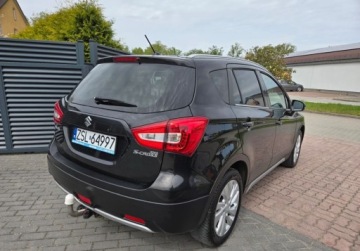 Suzuki SX4 II S-cross Facelifting 1.0 BOOSTERJET 110KM 2017 Suzuki SX4 S-Cross Swiezo sprowadzony Zarejestrowany Pelny serwis Suzuki., zdjęcie 7