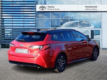 Toyota Corolla XII TS Kombi 1.8 Hybrid 122KM 2020 Toyota Corolla 1.8 Hybrid GR Sport Seria E21 (2019, zdjęcie 1