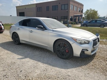 Infiniti Q50 II 2020 Infiniti Q50 Red Sport 400 2020 3.0l 3.0 Benzyna 400KM, zdjęcie 4