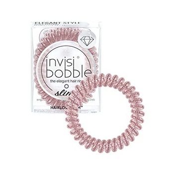 INVISIBOBBLE THIN SPIRAL HAIR BAND SLIM PINK MONOCc