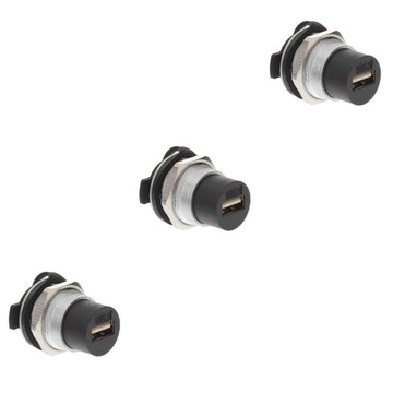Adaptery łączników USB do montażu panelowego Interfejs USB20