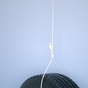 Кабель FAST USB / USB-C ESSAGER 3A QC 3.0 480 Мбит/с ПРОЧНЫЙ КАБЕЛЬ TYPE-C 1 м