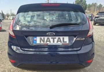 Ford Fiesta VII Hatchback 3d Facelifting 1.25 60KM 2015 Ford Fiesta 1,2 MpiSuper stan 2 kompl. kol 1.2 Benzyna 60KM, zdjęcie 2