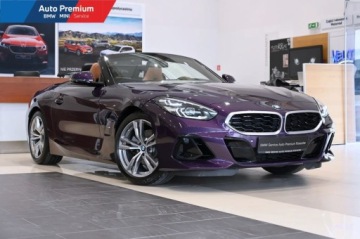 BMW Z4 G29 Roadster Facelifting 2.0 sDrive 20i 197KM 2025 BMW Z4 sDrive20iFV23M Pakiet SportowyM Kierownica SkorzanaM Fotel 2.0