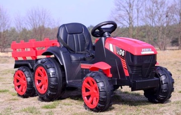 АККУМУЛЯТОРНЫЙ ТРАКТОР С ПИЛОТНЫМ ПРИЦЕПОМ