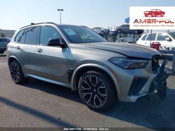 BMW X5 G05 2022 BMW X5 M 2022r, M, 4.4L, XDrive 4.4 Benzyna 523KM