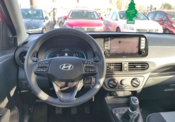 Hyundai i10 III 2024 Hyundai i10 2024 1.0MPI 63KM 3.107km Pure Salon Polska 1wl Bezwyp. Benzyna, zdjęcie 14