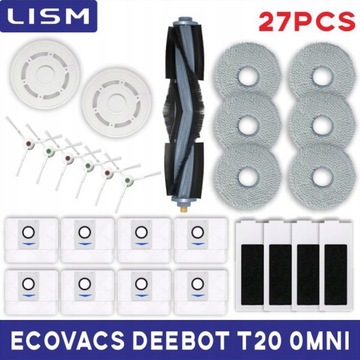 Dla Ecovacs Deebot T20 OMNI akcesoria główna szcz