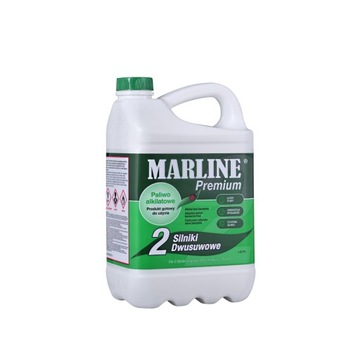 Paliwo alkilatowe MARLINE Premium 2T do silnika dwusuwowego - 5L