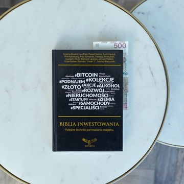 Książka Biblia Inwestowania - Trader21, Wieczorek, Phil Konieczny, Kowarski