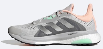 BUTY DO BIEGANIA DAMSKIE AMORTYZOWANE ADIDAS SOLAR GLIDE 4 ST BOOST 39 1/3
