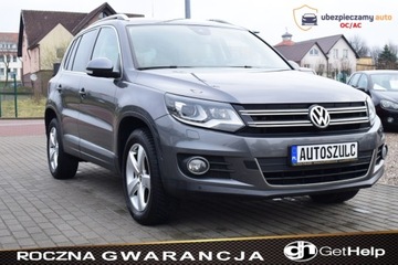 Volkswagen Tiguan I SUV Facelifting 2.0 TSI 210KM 2011