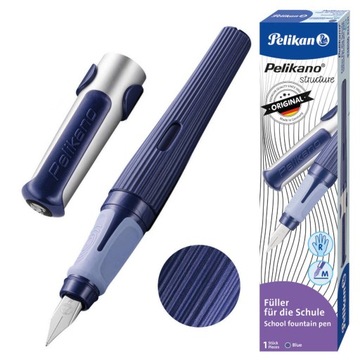 Pióro wieczne praworęczne Pelikano Structure P480 Blue PELIKAN