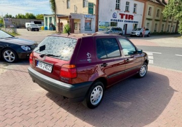 Volkswagen Golf III Hatchback 1.6 75KM 1994 Volkswagen Golf 1.6i KLIMA Pink Floyd 1.6 Benzyna 75KM, zdjęcie 20